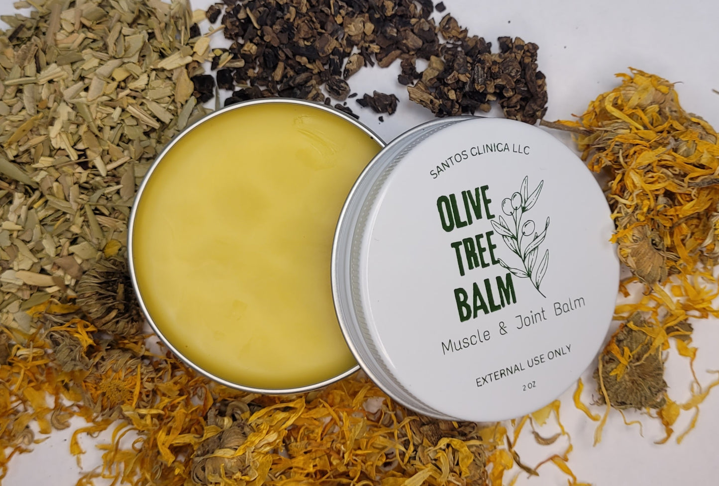 Olive Tree Balm-  2oz